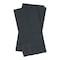 Lapaco Lapaco 2 Ply Black Dinner Napkin, PK1000 511-113 - alternate 2